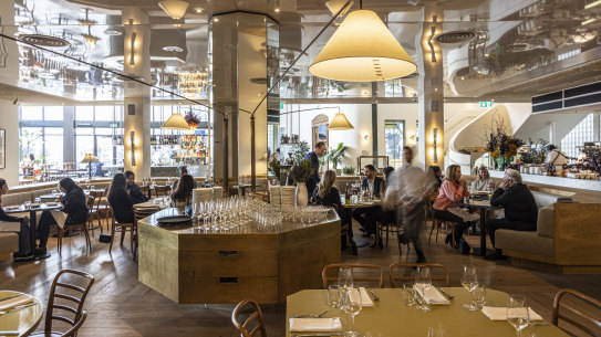 Cityfields is a grand new restaurant at Chadstone Shopping Centre.