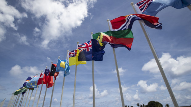 Five Micronesian countries to quit the Pacific Islands Forum