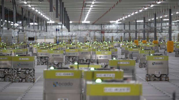 Robots have been taught to help pack groceries. But they’ll never do this