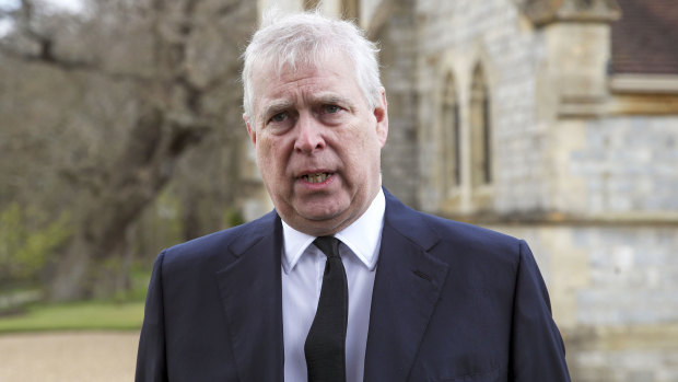 Prince Andrew to face sex abuse lawsuit tied to Epstein