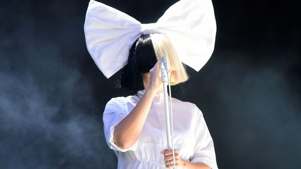 Sia adds warning to new film Music after outcry from autism community