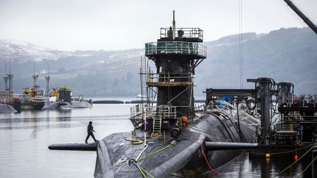 British nuclear submarine to test fire missile as global conflict fears grow