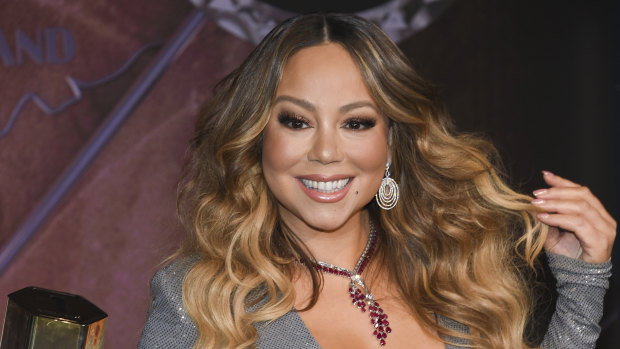 It's Mariah Carey's world, everyone else is just living in it