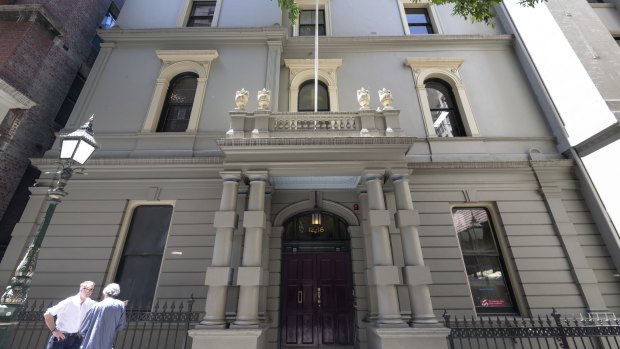 Melbourne’s Savage Club.