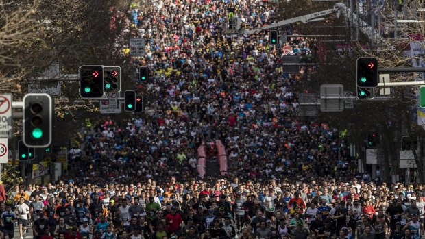 The race must go on: City2Surf returns to Sydney’s streets