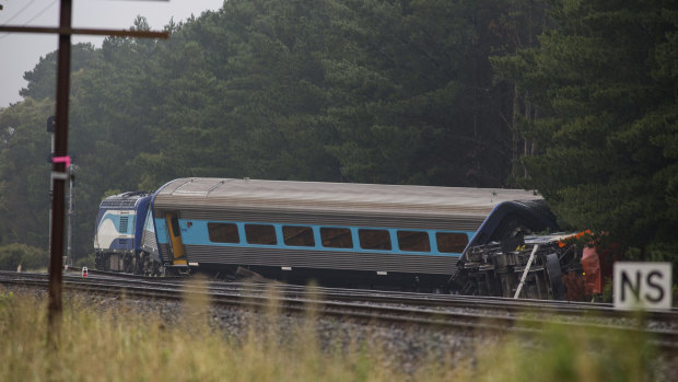 Driver’s wife last to be told about his death in Wallan derailment