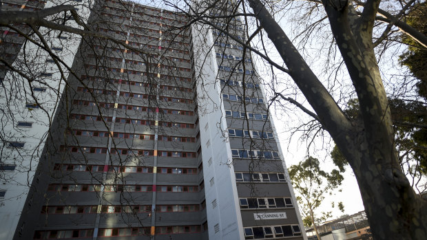 Victoria has thousands of empty public housing dwellings