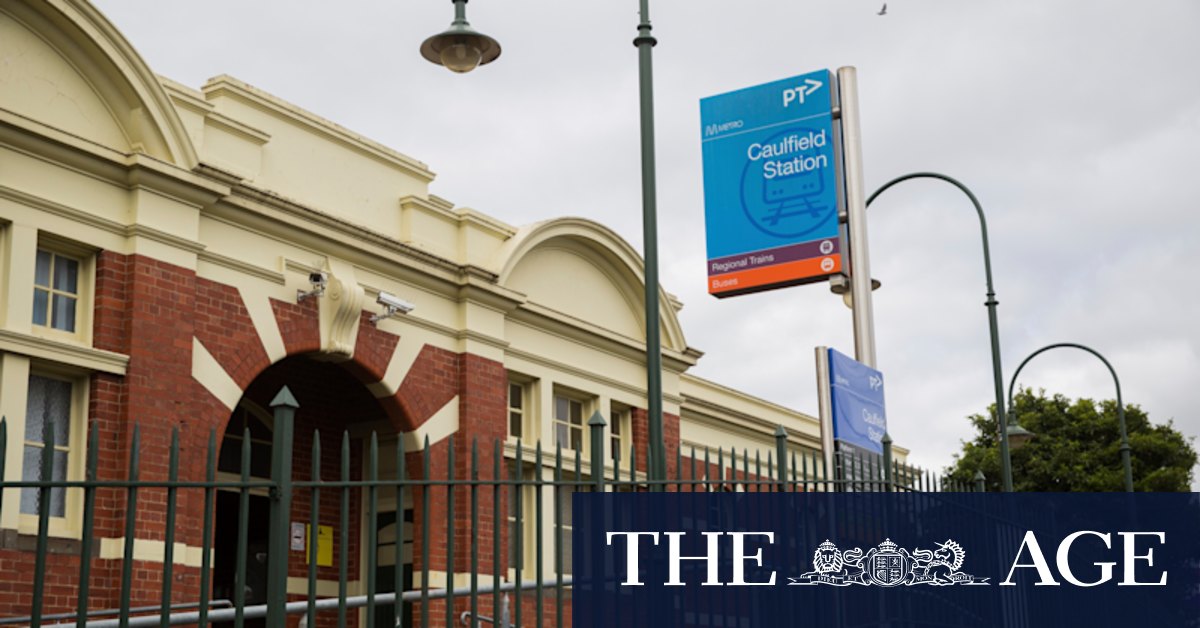 'Time is running out': Calls to upgrade Caulfield Station before Metro Tunnel opens - Vimarsana News