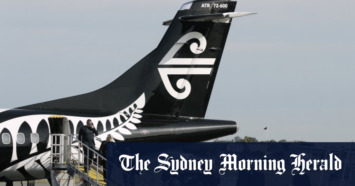 Coronavirus Travel Group Says Australia New Zealand Bubble Could