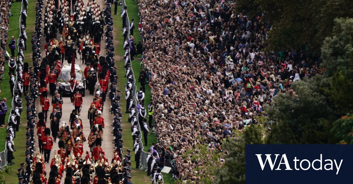 Queen funeral: Elizabeth II arrives at her final resting place in Windsor Castle - Vimarsana News