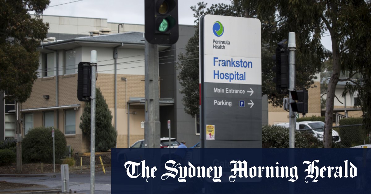 One In Five Victorian Health Workers With Covid 19 Caught It At Work