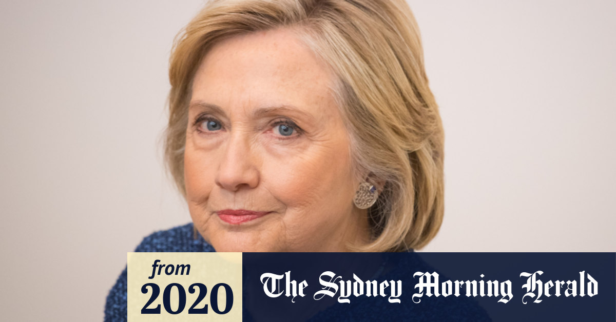 The Former Us First Lady Hillary Clinton Opens Up About Marriage Regret Misogyny And The Us Election