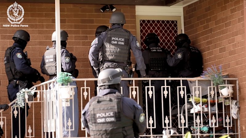 Three Sydney homes shot at as gangland war intensifies