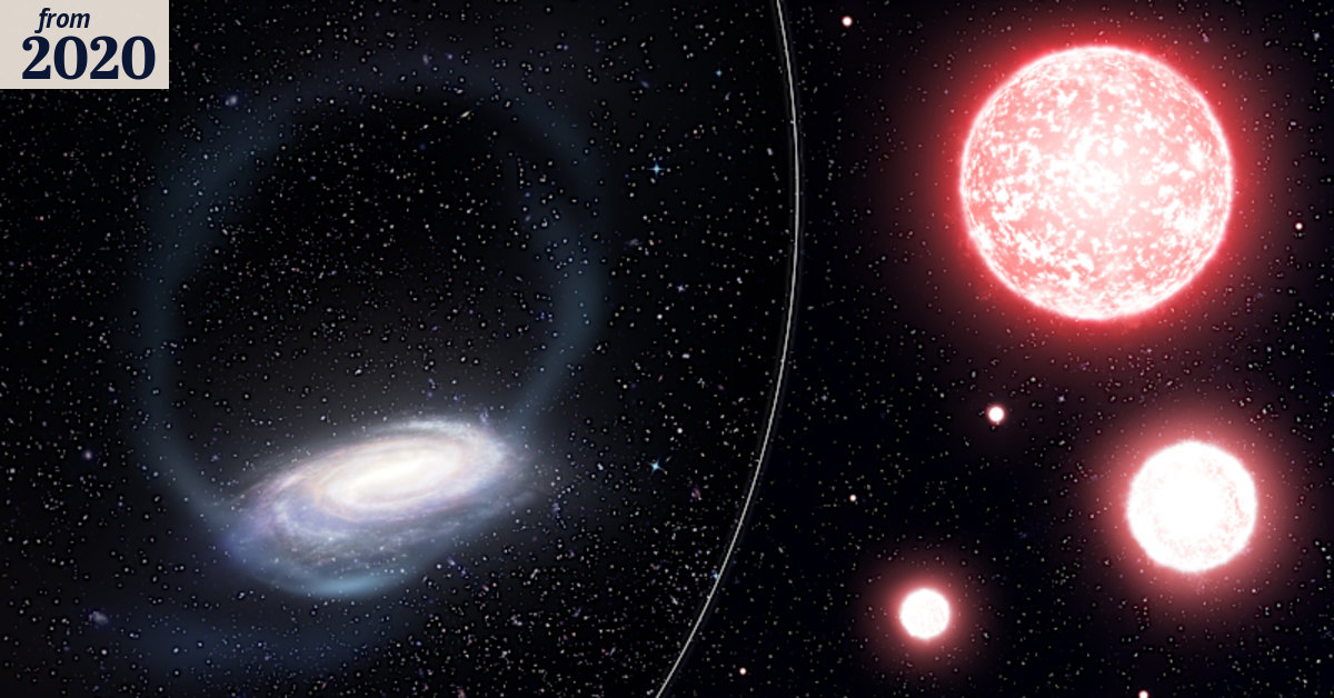 Australian scientists discover dying building block of the Milky Way