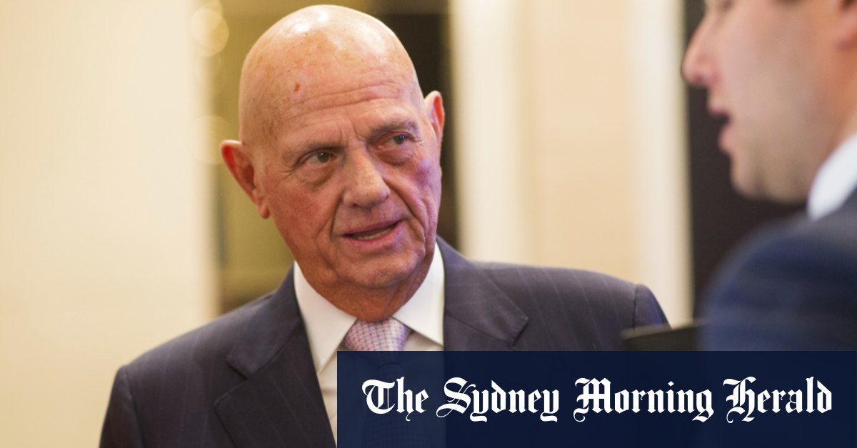 'Nothing to gain': Solomon Lew rejects Myer's board seat offer - Vimarsana News