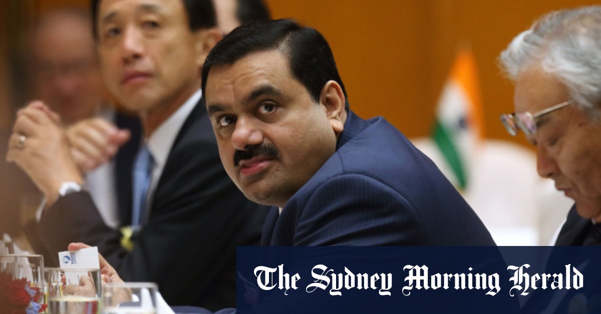 Adani publishes 413-page response to accusations as he suffers $28b wipeout