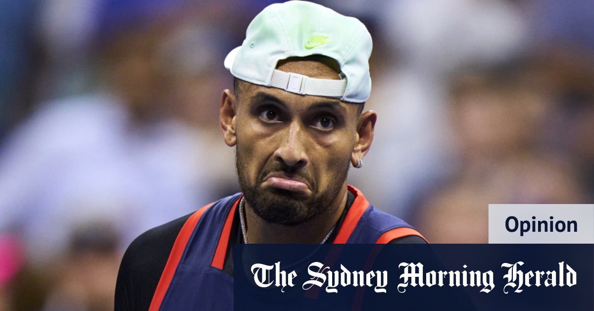 Nick Kyrgios has lost a key member of his team – and it’s starting to show