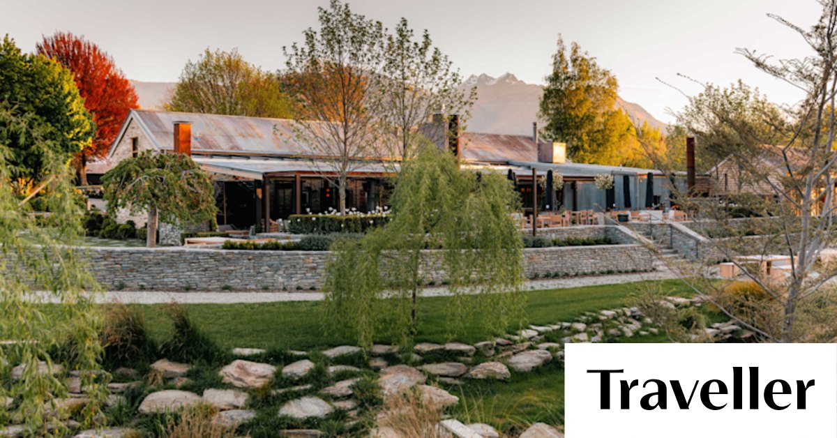 The Ayrburn project near Arrowtown, New Zealand: A stylish playground for devotees of good food and wine - Vimarsana News