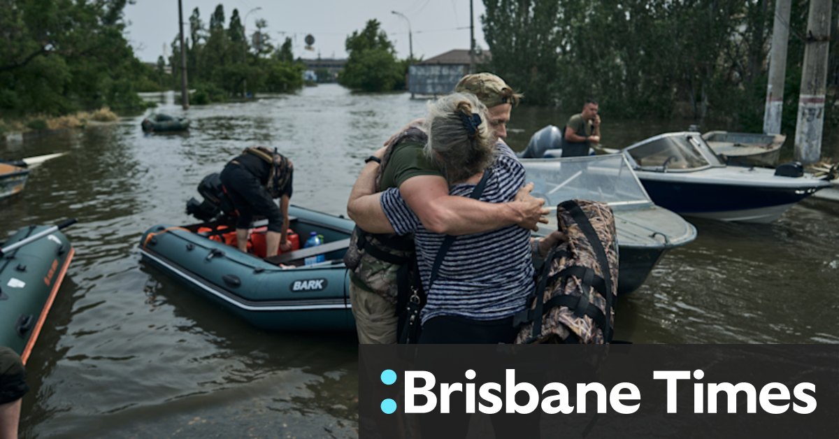 Russia-Ukraine war: Kyiv rushes drinking water to flooded areas after dam break - Vimarsana News