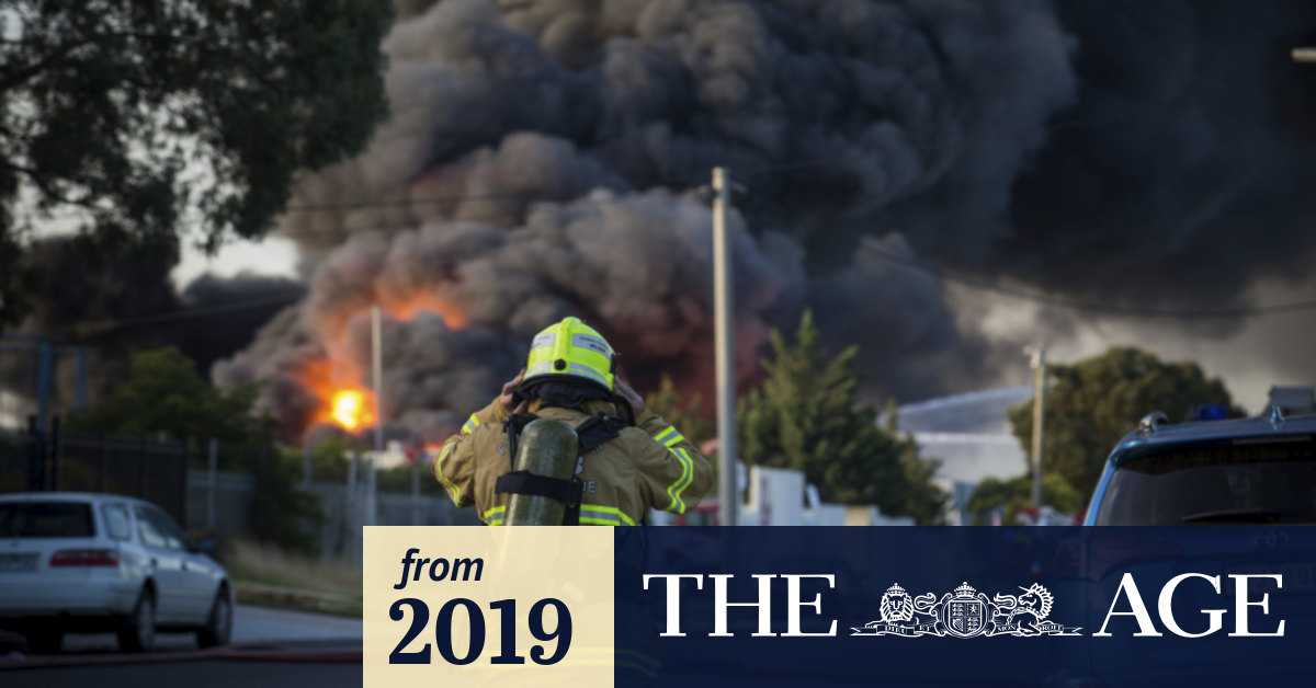 Campbellfield Toxic Fire Warehouse Operator Linked To Four Other