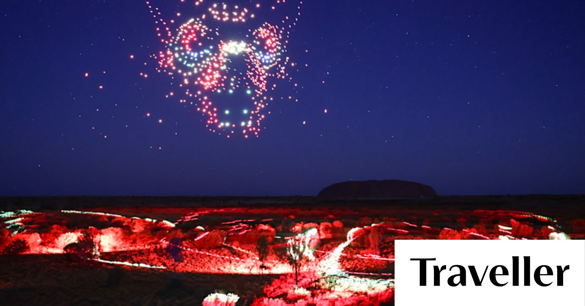 Wintjiri Wiru, Uluru: One of the world's biggest light shows dazzles in the desert - Vimarsana News
