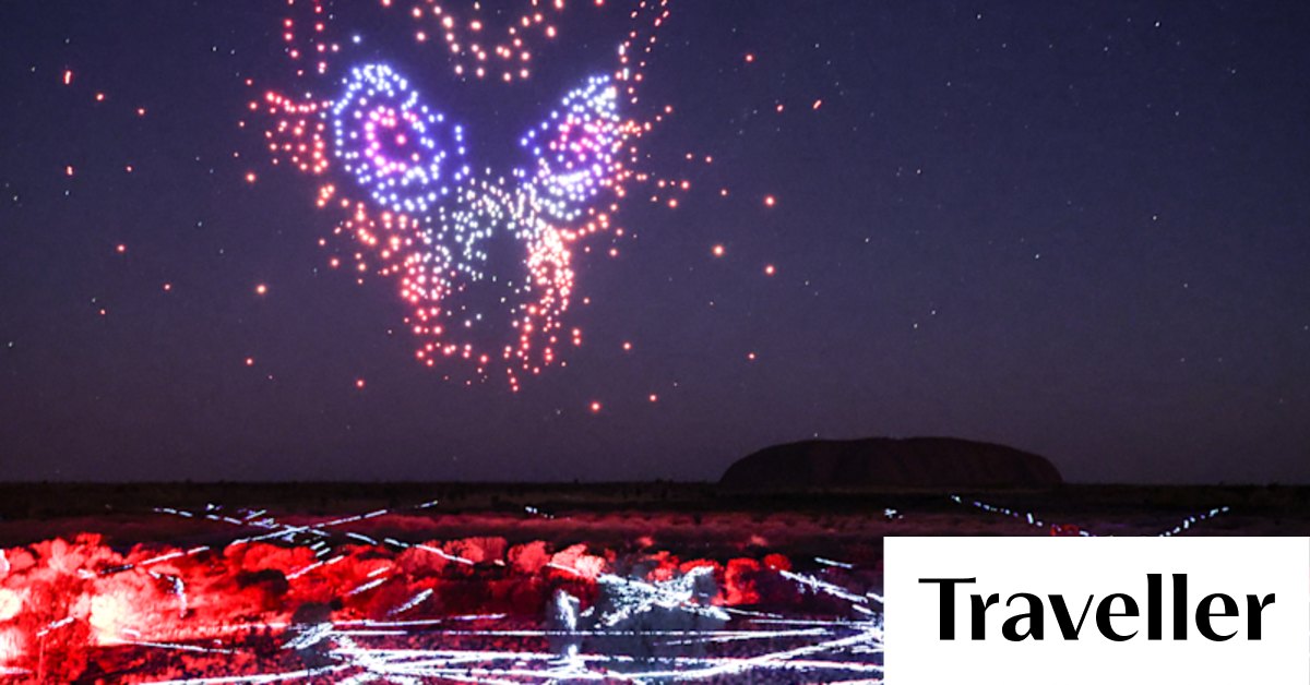 One of world's largest drone shows takes off at Uluru - Vimarsana News