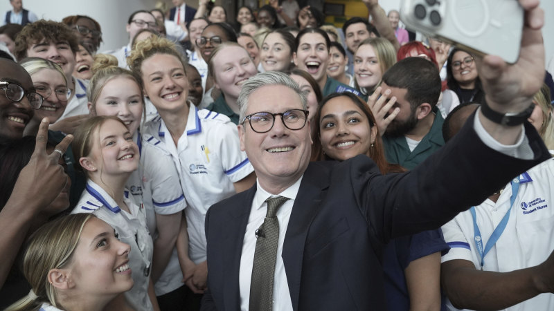 There are no fun facts about the next UK PM, but that’s his strength