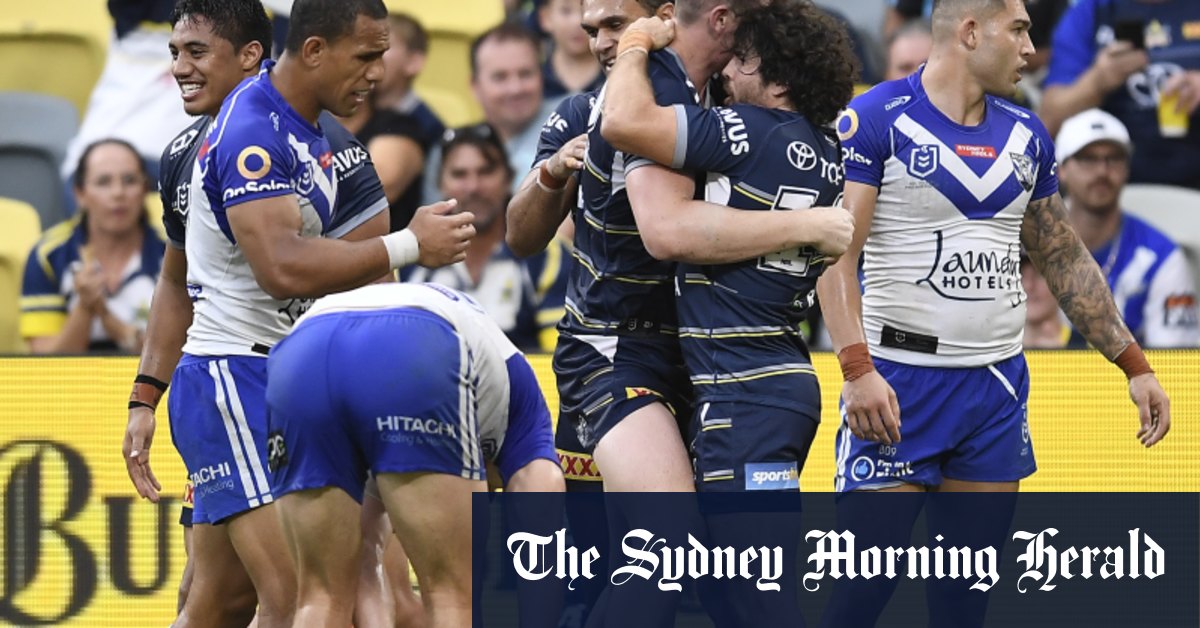 NRL 2021: Send offs and sin bins rulings in question as North Queensland Cowboys beat Canterbury Bulldogs - Vimarsana News