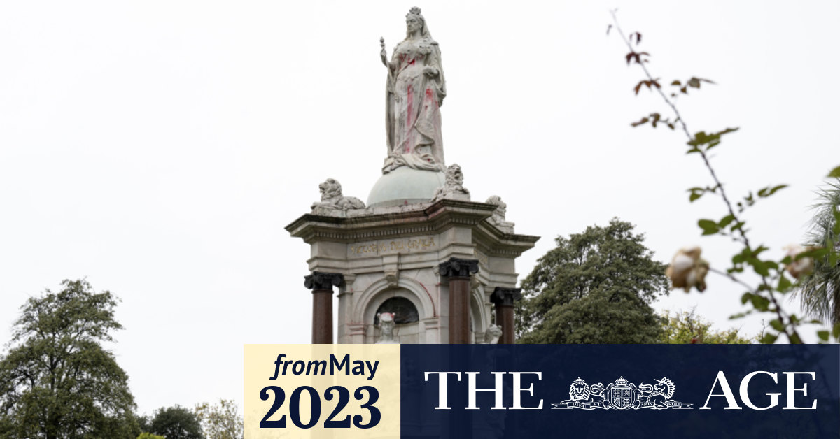 Queen Victoria statue hit by vandals days after King Charles' coronation