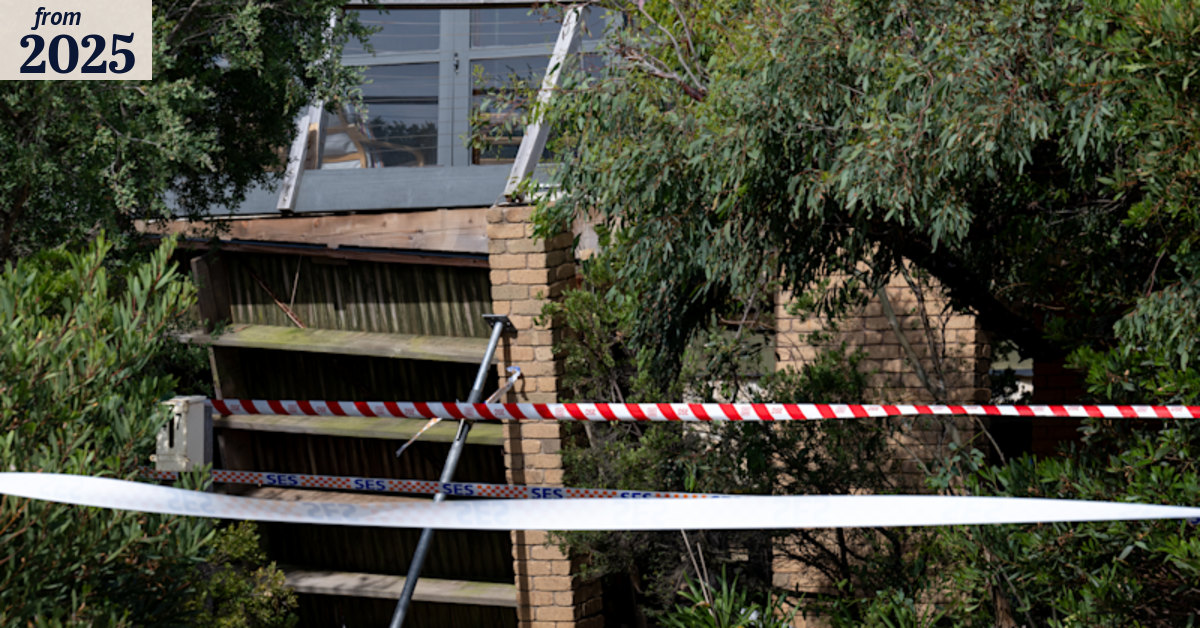 Eight people injured after balcony collapses at home in Anglesea, taken ...