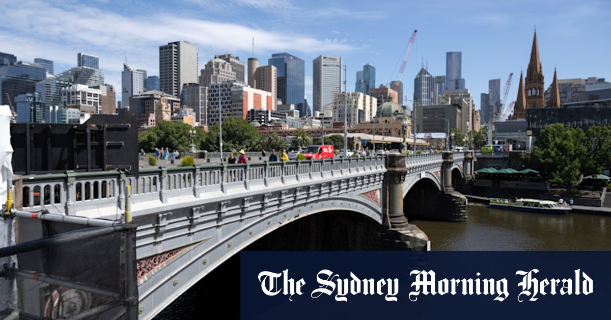 Melbourne's Princes Bridge to undergo $10 million dollar restoration - Vimarsana News
