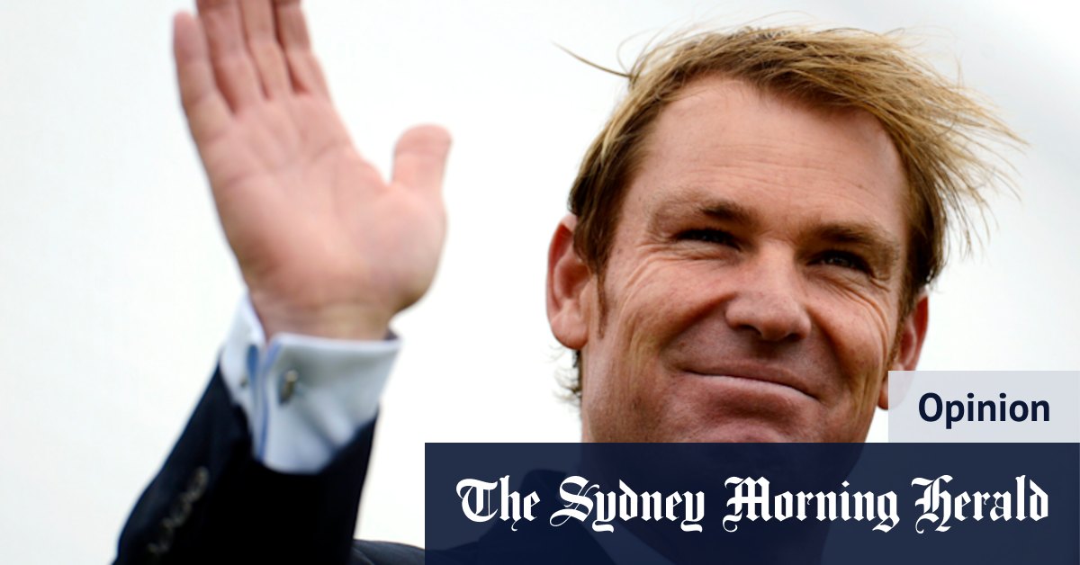 With Warnie's passing, a little bit of Melbourne has also gone - Vimarsana News
