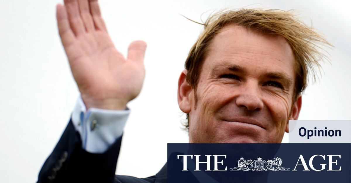 With Warnie's passing, a little bit of Melbourne has also gone - Vimarsana News