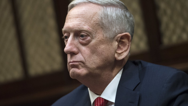 'Angry and appalled': ex-defence chief Mattis rips Trump for dividing Americans