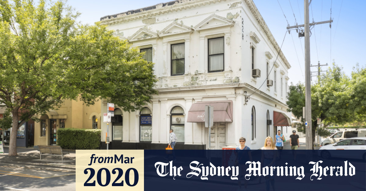 Historic Port Melbourne building sells for $3.7m under hammer
