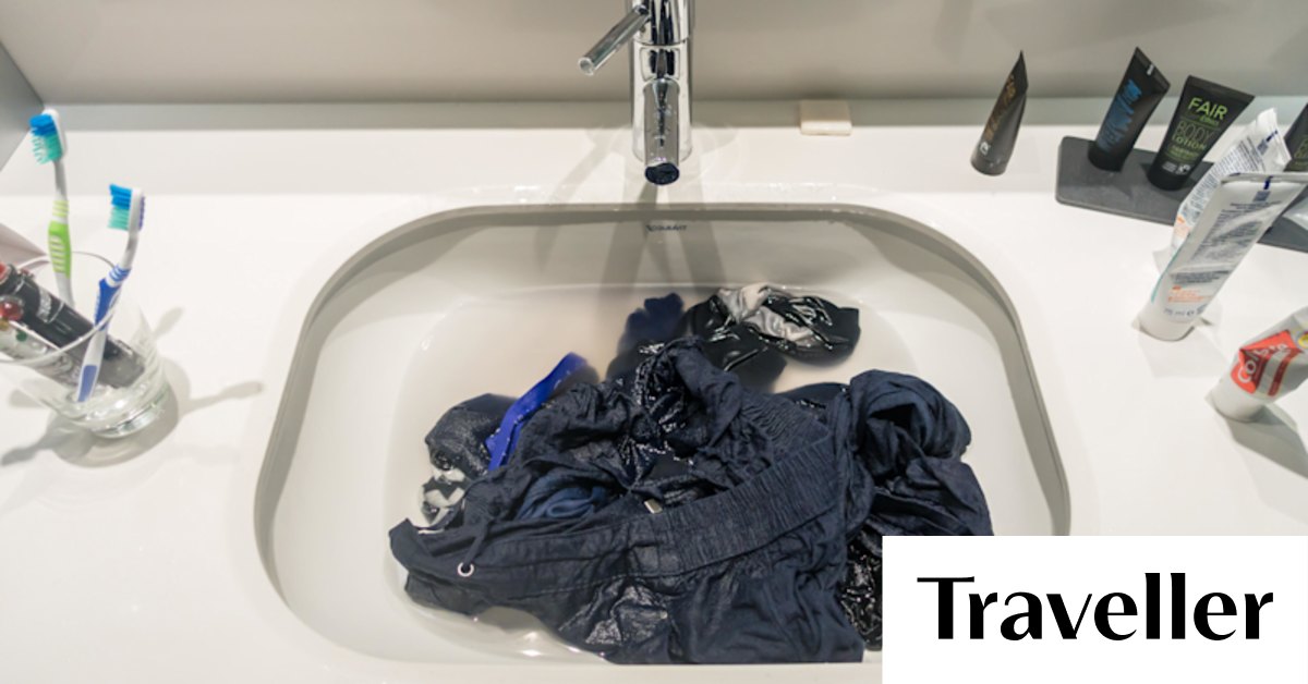 Don't boil your undies in the kettle: How to do laundry in your hotel room - Vimarsana News