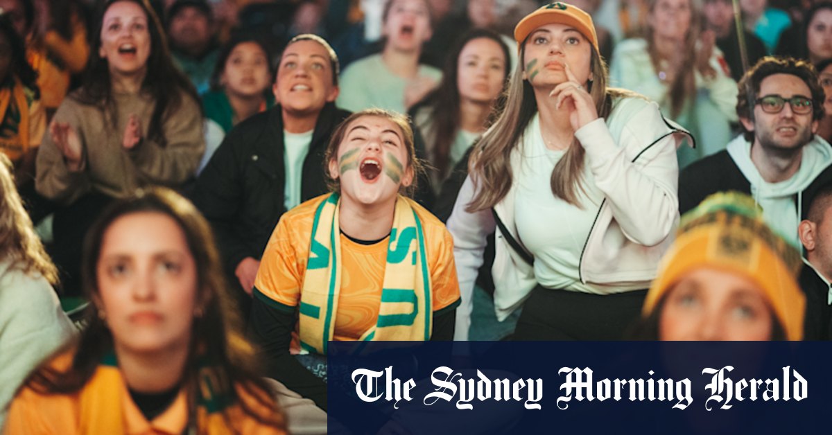 Moore Park, Parramatta stadiums to host live sites for Matildas historic ...