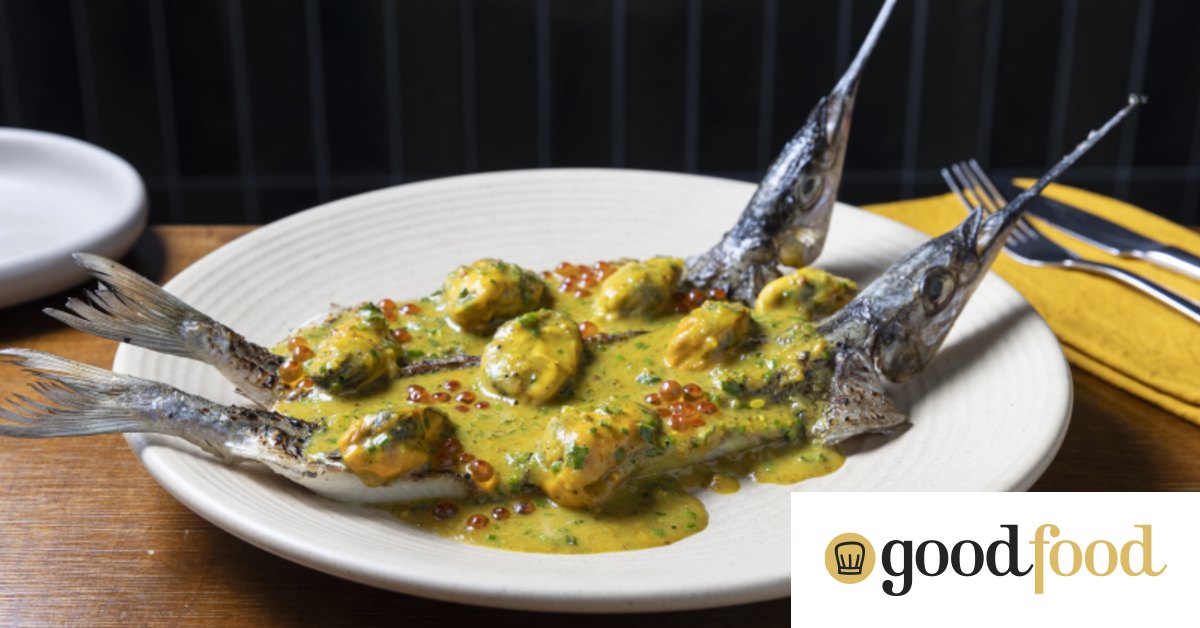 Don’t miss the seafood platter at the set-menu Mauritian restaurant