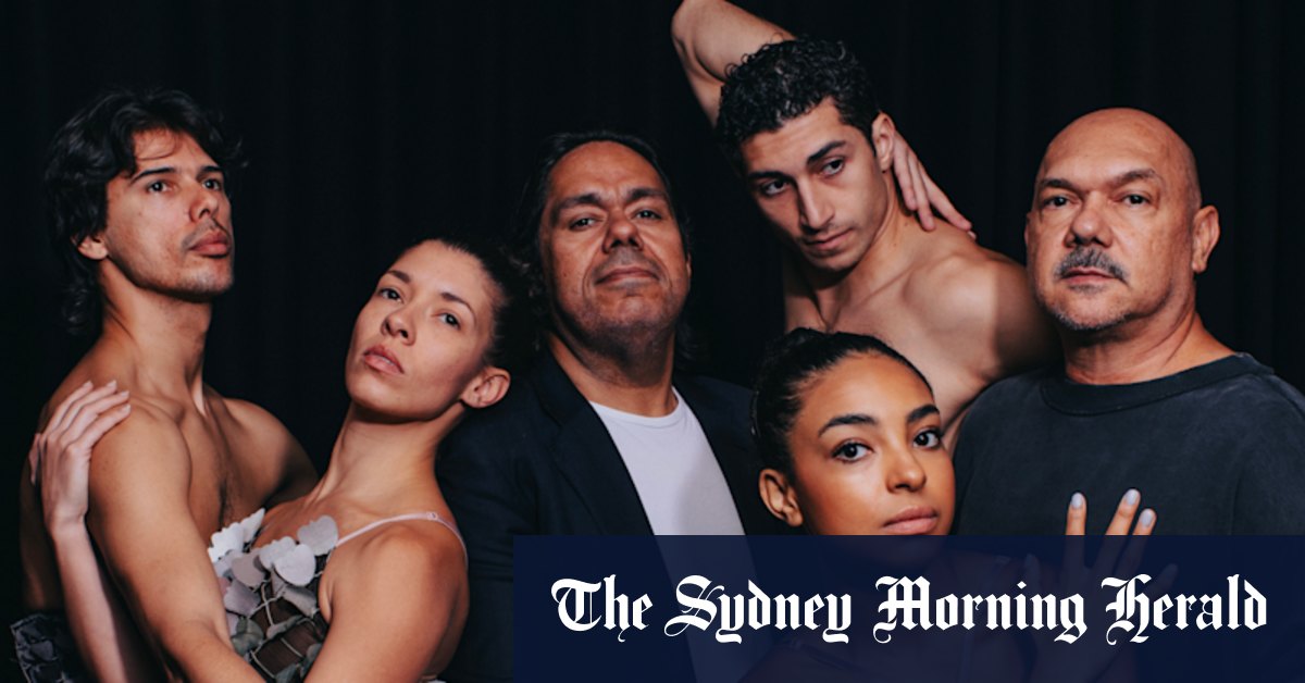 How William Barton’s yidaki meets Stephen Page’s vision in new dance work