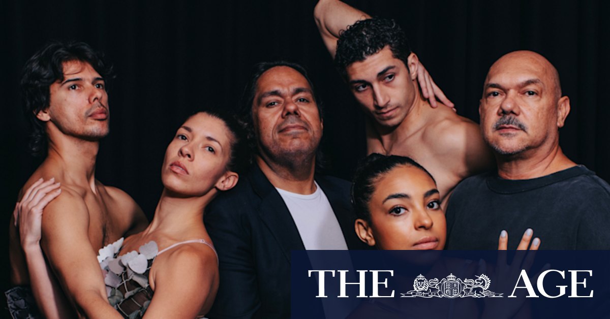 How William Barton’s yidaki meets Stephen Page’s vision in new dance work