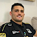 Nathan Cleary on his couch.