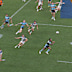 Scott Drinkwater’s intercept pass to Sione Katoa.