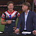 Cameron Munster speaks to Mark Nawaqanitawase.