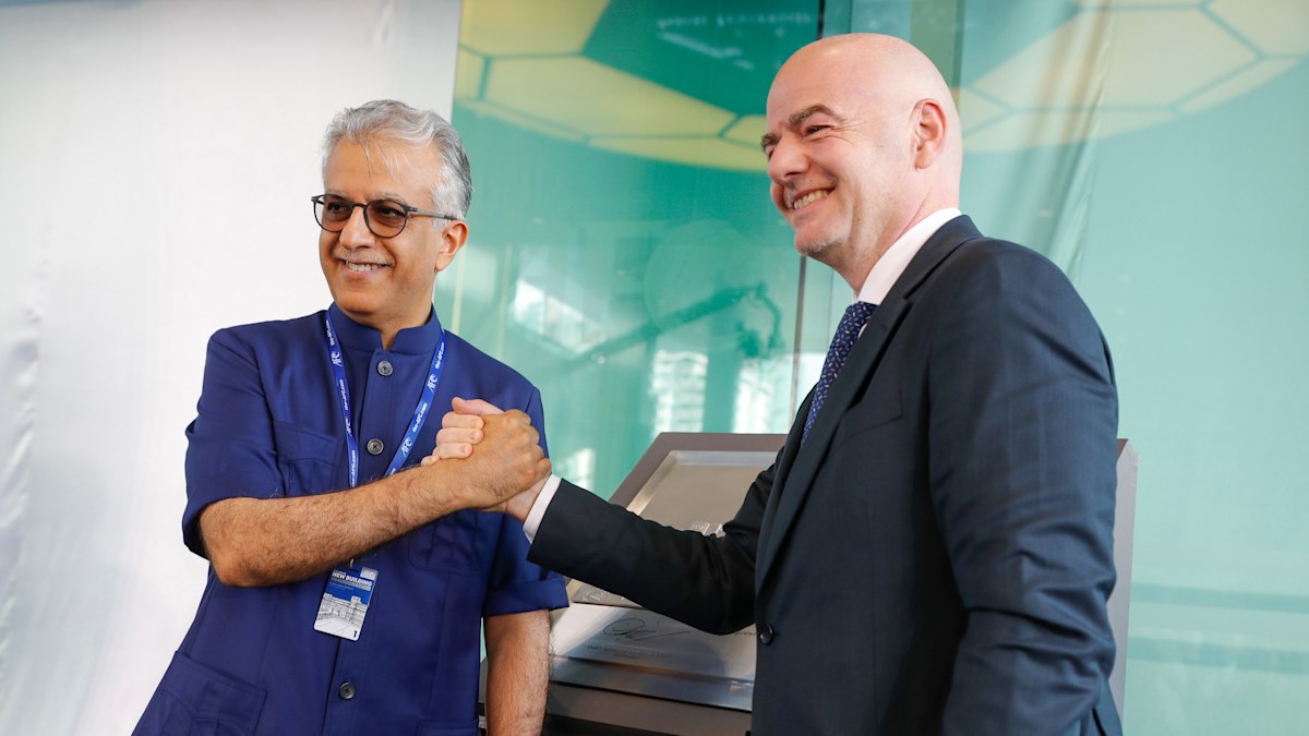 ‘Nobody was allowed to speak’: Infantino accused of hijacking key meeting