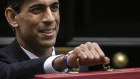Mr Sunak, who is all elbows and ears, totted up the benefit to small businesses at £7 billion.