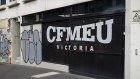 The CFMEU branch in Victoria, epicentre  of a crisis that has engulfed Australia’s most militant union. 