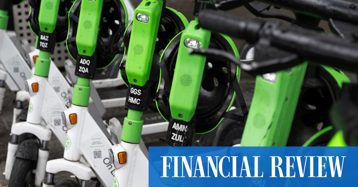 Lime scooters: Trips surge for e-bike and scooter company Lime - Vimarsana News