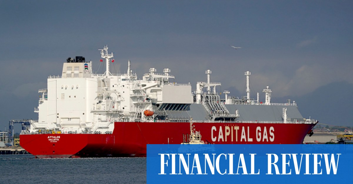 Europe gas posts biggest weekly gain in two months on LNG risk - Vimarsana News