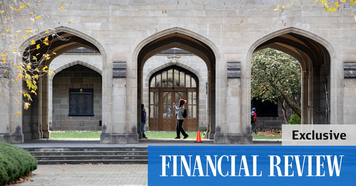 Melbourne Law School: Students furious over alleged mismanagement - Vimarsana News