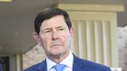Kevin Andrews in Melbourne in January 2021.